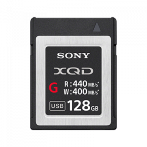 QDG128E: Karta pamięci z serii XQD G