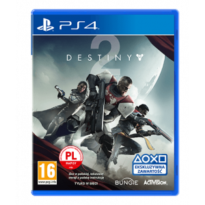Gra PS4 Destiny 2 PL - gra ps4, gry na playstation, gry playstation 2