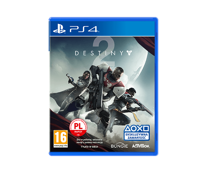 Gra PS4 Destiny 2 PL - gra ps4, gry na playstation, gry playstation