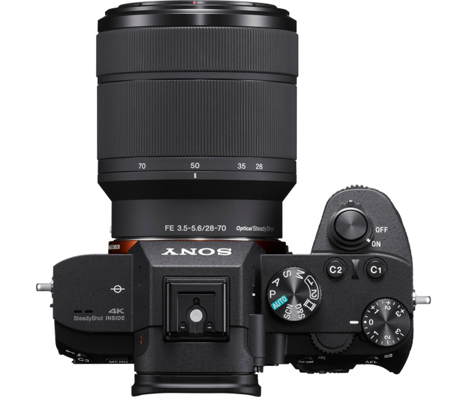 Aparat SONY α7 IIIK + Obiektyw SEL2870 | ILCE-7M3KB