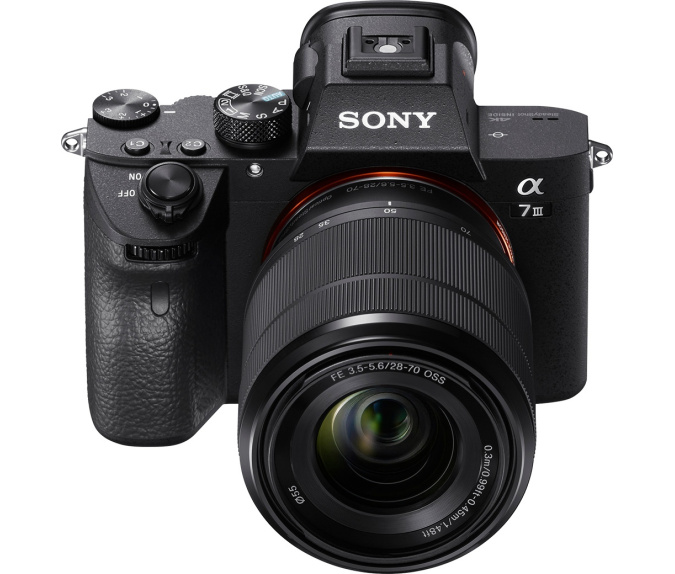Aparat SONY α7 IIIK + Obiektyw SEL2870 | ILCE-7M3KB