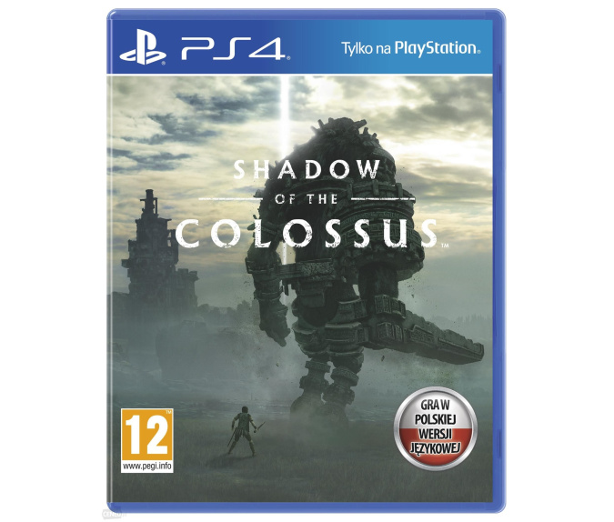 Gra PS4 Shadow of the Colossus - gry vr ps4, gry ps4, gra ps4, solpol