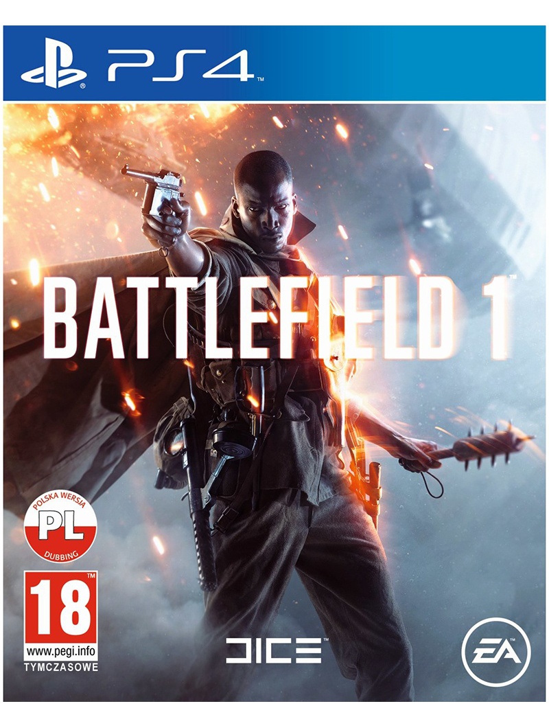 pause folder butiksindehaveren Gra PS4 Battlefield 1 PL - gra ps4, gry ps4, gry na playstation