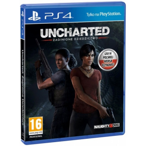 Gra PS4 Uncharted: Zaginione Dziedzictwo