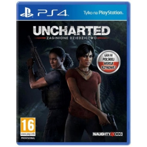 Gra PS4 Uncharted: Zaginione Dziedzictwo - gra ps4, gry na playstation 2