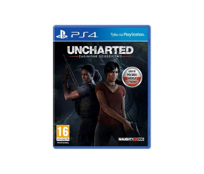 Gra PS4 Uncharted: Zaginione Dziedzictwo - gra ps4, gry na playstation