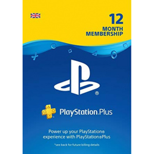 Karta Sony Playstation Plus PSN 365 dni