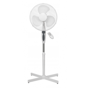Wentylator stojący PLATINET z pilotem | PRSF16W