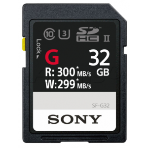Karta pamięci SONY SF-G32 SDHC 32GB