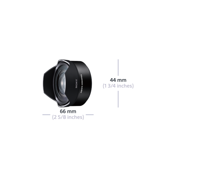 Konwerter SONY E do obiektywu SEL16F28/SEL20F28 | VCL-ECF2