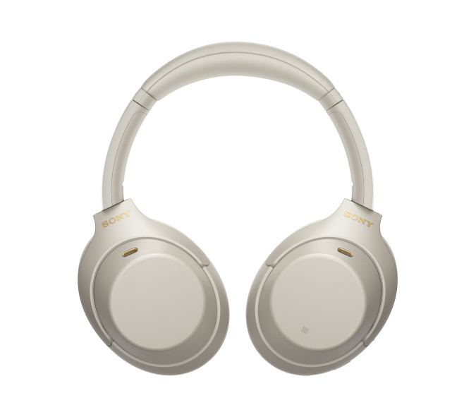 Słuchawki bezprzewodowe SONY | WH-1000XM4S Srebrne
