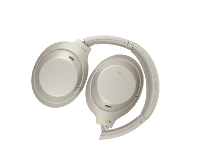 Słuchawki bezprzewodowe SONY | WH-1000XM4S Srebrne