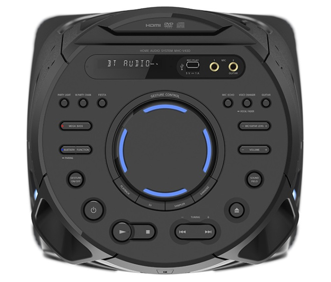 Zestaw audio SONY | MHC-V43D