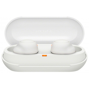 Słuchawki bezprzewodowe SONY | WF-C500W Białe