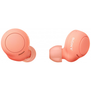 Słuchawki bezprzewodowe SONY | WF-C500D Pomarańczowe 2