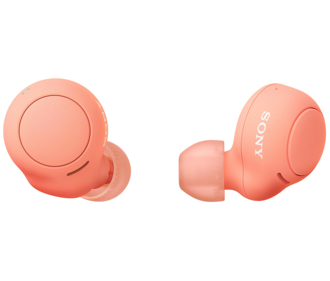Słuchawki bezprzewodowe SONY | WF-C500D Pomarańczowe