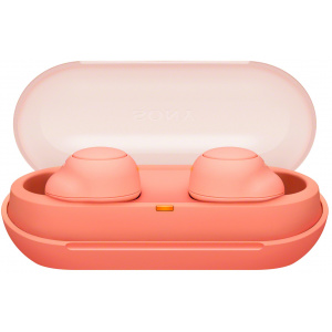 Słuchawki bezprzewodowe SONY | WF-C500D Pomarańczowe