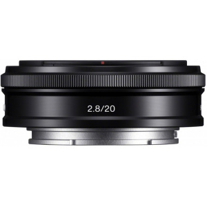 Obiektyw SONY E 20mm F2.8 | SEL20F28 2