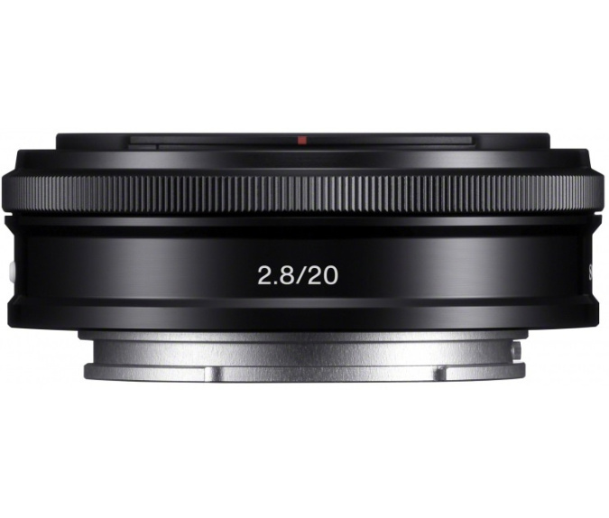 Obiektyw SONY E 20mm F2.8 | SEL20F28