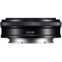 Obiektyw SONY E 20mm F2.8 | SEL20F28