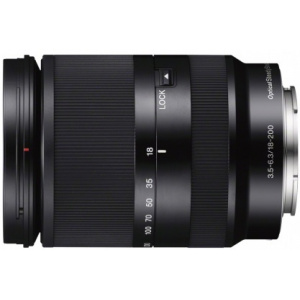 Obiektyw SONY E 18–200 mm F3.5–5.6 | SEL18200LE 2