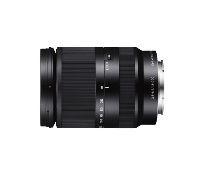 Obiektyw SONY E 18–200 mm F3.5–5.6 | SEL18200LE
