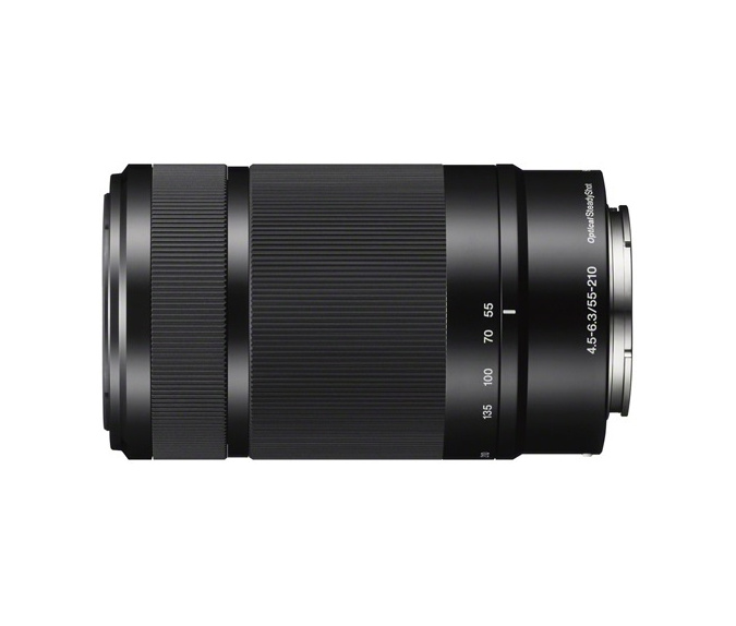 Obiektyw SONY E 55–210 mm F4.5-6.3 OSS | SEL55210