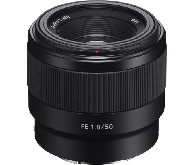 Obiektyw SONY FE 50mm F1.8 | SEL50F18F