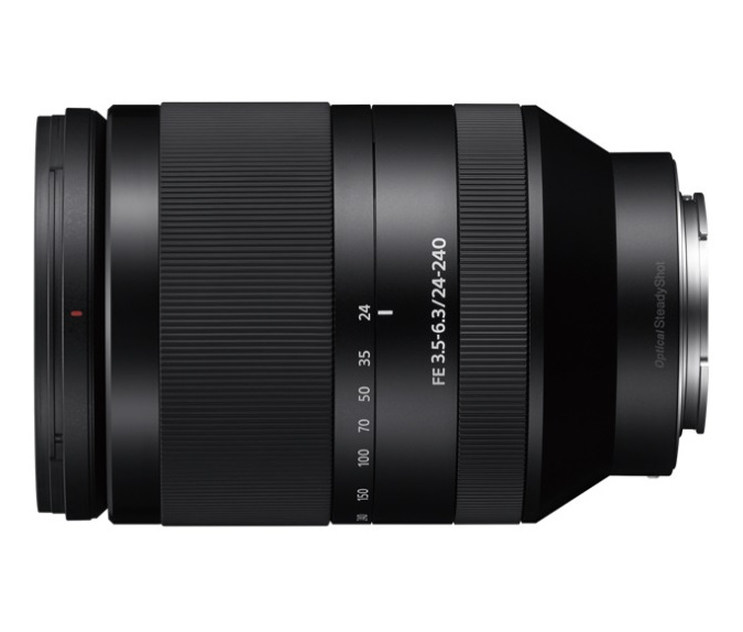 Obiektyw SONY FE 24–240mm F3.5–6.3 OSS | SEL24240