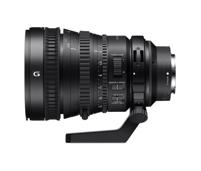 Obiektyw SONY FE PZ 28–135mm F4.0 G OSS | SELP28135G
