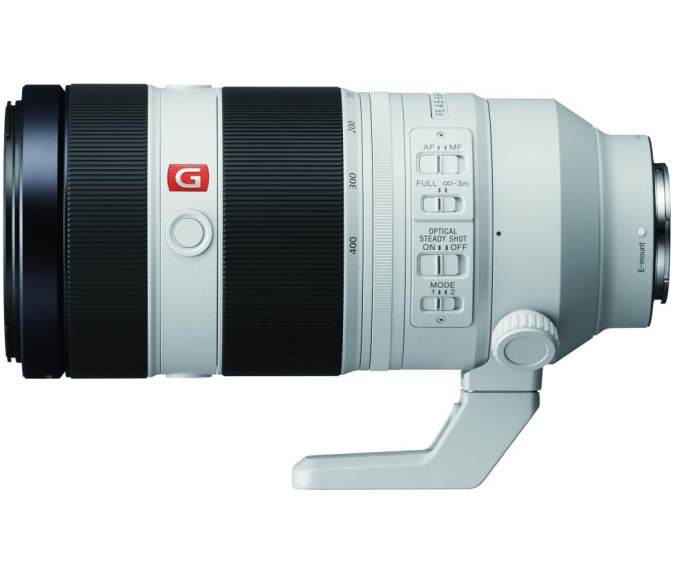 Obiektyw bagnet E Sony SEL100400GM F4.5-5.6 - obiektyw sony, solpol, aparat sony