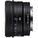 Obiektyw SONY FE 40mm F2.5 G | SEL40F25G
