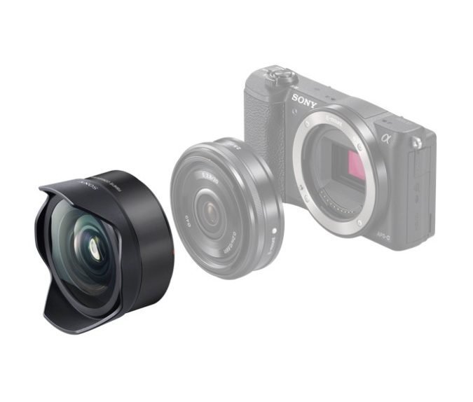 Konwerter SONY E do obiektywu SEL16F28/SEL20F28 | VCL-ECF2