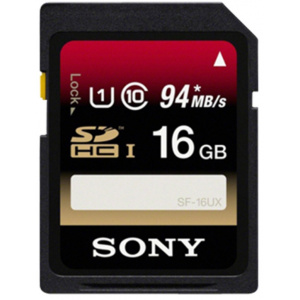 Karta pamięci SD SONY 16 GB | SF-16UX