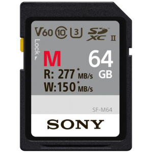 Karta pamięci SD SONY 64 GB | SF-M64