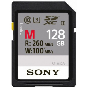 SFG1M KARTA PAMIĘCI SD 128GB UHS-II R260 W100 SF-M128