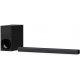 Ten 3.1-kanałowy soundbar z systemami Dolby Atmos i DTS:X łączy mocny, wciągający dźwięk przestrzenny z idealnie wyraźnymi dialogami, pozwalając bez reszty oddać się oglądaniu filmów i telewizji.