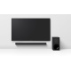 Ten 3.1-kanałowy soundbar z systemami Dolby Atmos i DTS:X łączy mocny, wciągający dźwięk przestrzenny z idealnie wyraźnymi dialogami, pozwalając bez reszty oddać się oglądaniu filmów i telewizji.