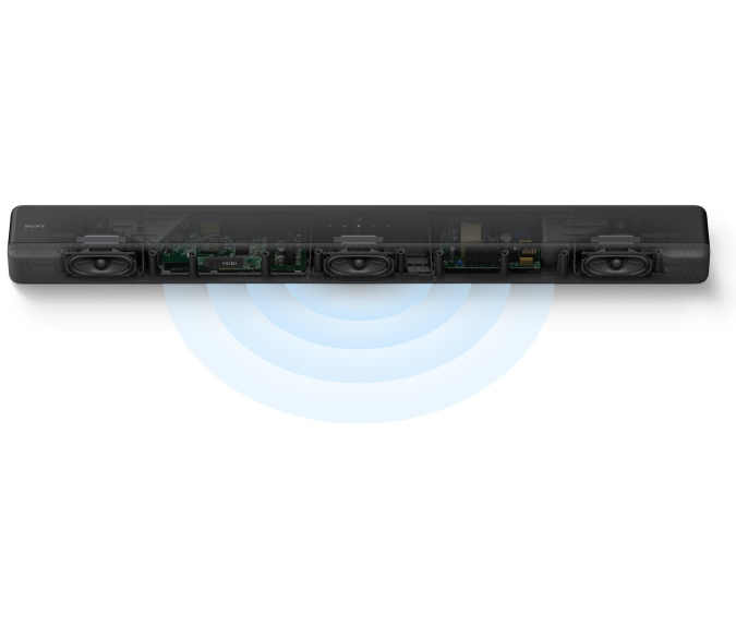 Soundbar Sony 3.1-kanałowy z subwooferem HT-G700 | Solpol.pl