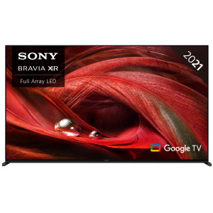 XR-75X95J: X95J | BRAVIA XR | Full Array LED | 4K Ultra HD | High Dynamic Range (HDR) | Smart TV (Google TV)