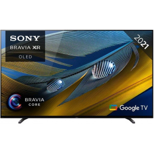 XR-55A80J: A80J | BRAVIA XR | OLED | 4K Ultra HD | High Dynamic Range (HDR) | Smart TV (Google TV)