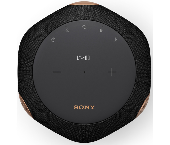 Głośnik bluetooth SONY | SRS-RA3000B Czarny