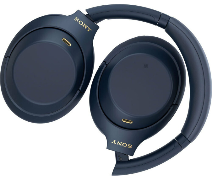 Słuchawki bezprzewodowe SONY | WH-1000XM4L Niebieskie