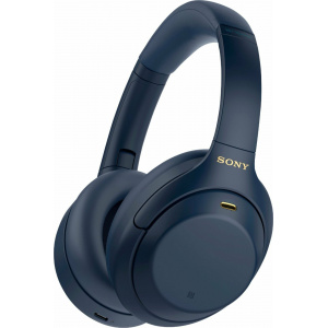 Słuchawki bezprzewodowe SONY | WH-1000XM4L Niebieskie