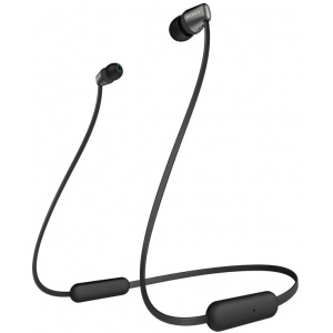 Słuchawki dokanałowe SONY | WI-C310B Czarne