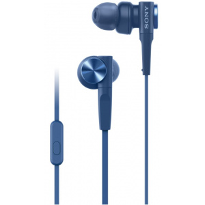 Słuchawki dokanałowe SONY | MDR-XB55APL Niebieskie