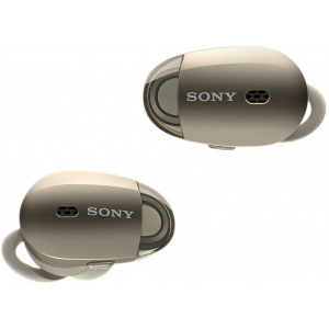 Słuchawki bezprzewodowe SONY | WF-1000XN Złote 2