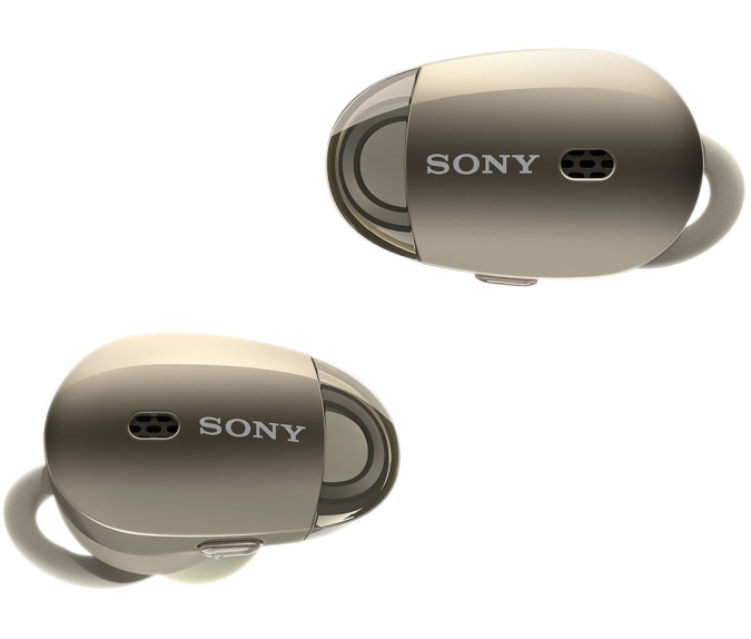 Słuchawki bezprzewodowe SONY | WF-1000XN Złote