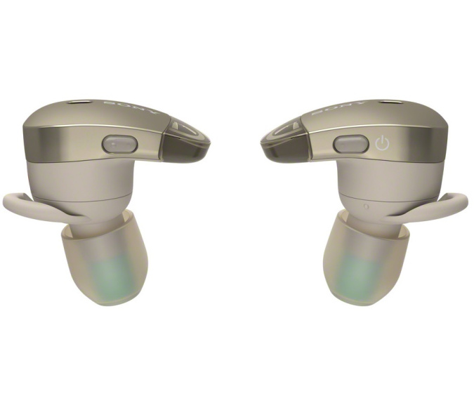 Słuchawki bezprzewodowe SONY | WF-1000XN Złote