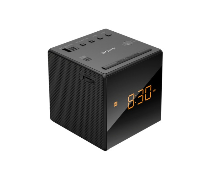 Radiobudzik SONY | ICF-C1B Czarny